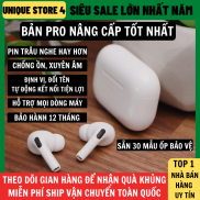 Tai Nghe Bluetooth Inpods Pro Phiên Bản Nâng Cấp Pin Trâu Nghe Hay Hỗ Trợ