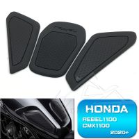 For Honda CM1100 REBEL 1100 REBEL1100 Motorcycle Protector Anti slip Tank Pad Sticker Gas Knee Grip Traction Rubber Side Decals