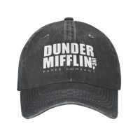 Fashion Dunder Mifflining Paper Company Cotton Baseball Cap for Women Men Breathable The Office TV Show Dad Hat Sports