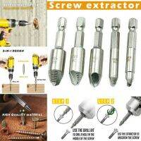 Single Head Screw Extractor Set Broken Bolt Remover Easy Stripped Broken Rusted Unscrew Deck Screws