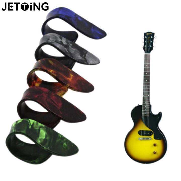 2-pcs-celluloid-finger-thumb-guitar-picks-playing-guitar-plectrums-guitar-accessories-colors-random-guitar-bass-accessories