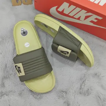 Double strap clearance nike slides men's