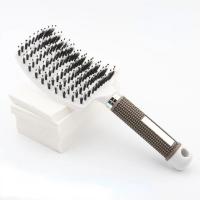 ✧☾☋ 1pcs Detangler Hair Brush Hairbrush Anti Klit Brushy Haarborstel Bristle Nylon Scalp Massage Tangle Teaser Hair Brush Comb Women