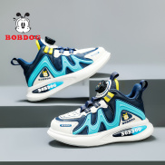 BOBDOG New Boys Sports Shoes Leather Waterproof and Anti slip Soft Sole