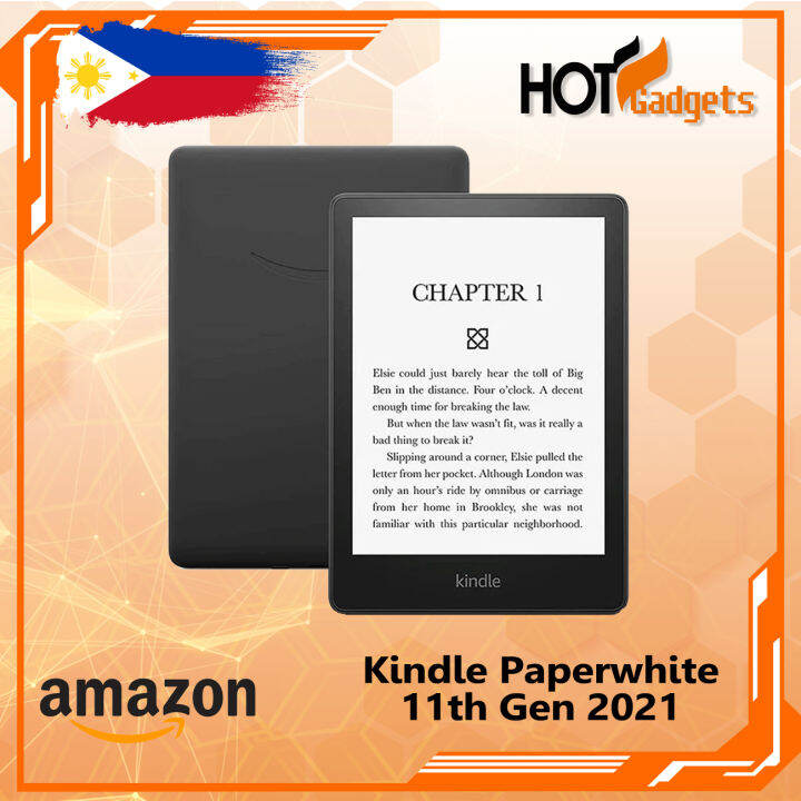 Amazon Kindle Paperwhite 5 2021 11th Generation 6.8 Display With ...