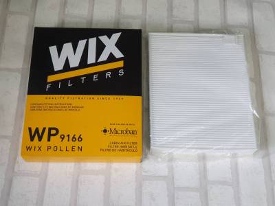 🚛 กรองแอร์   VW  Touareg  I  7L  ( 2002 - 2010 )  ทุกรุ่น   Cabin Air Filter  WIX  WP9166 / WP 9166