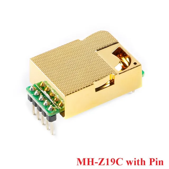 Mh-z19 Mh-z19c Mh-z19b Mh-z19d Ir อินฟราเรด Co2โมดูลเซ็นเซอร์ ...