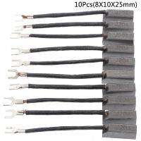 10Pcs J204 Generator Electric Motor Alternator Spare Parts Carbon Brush