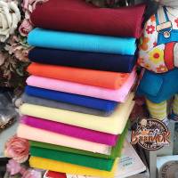 1y (90cmx150cm) 04FB3123 ผ้าโปร่ง แข็ง ผ้าตาข่าย ผ้าตาข่ายแข็ง ขนาดกว้าง 90 เซนติเมตร x ความยาว 150 เซนติเมตร  Polyester Dress Net Tutu / Tulle Fabric / Mesh Fabric for fancy dress