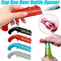 Cap Gun Beer Bottle Opener Portable Beverage Drinking Opening Gun Cap Outdoor Barbecue Party Supply Bar Tool Kitchen Accessories