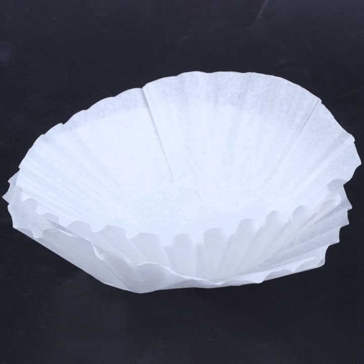 500pcs-25cm-sheets-american-commercial-coffee-filter-paper-basket-coffee-filters-coffee-ware-coffee-filters-white