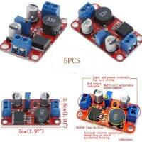 ขายดีมีสไตล์! 5ชิ้น5A DC-DC เพิ่มโมดูลพลังงานเครื่องแปลงหน่วยกำลังไฟฟ้า3.3V-35V ถึง5V 6V 9V 12V 24V