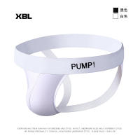 Pump Simple Solid Color Thong European And American Sexy U Convex Back Empty Hip Bikini Mens Underwear Low Waist Cotton T Pants