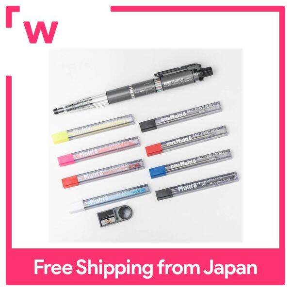 Pentel mechanical pencil super multi 8 set PH803ST | Lazada