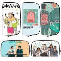 Dompet Inggris TV Play Heartstopper Peran Connor Joe Locke Charlie Dompet Kanvas Tas Clutch Ponsel Tas Tempat Uang Dompet Panjang