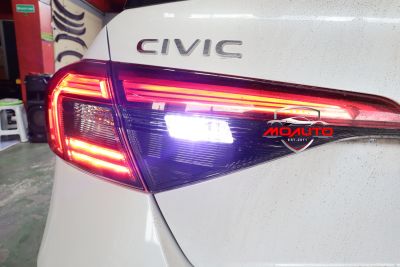 ไฟถอยหลัง LED ตรงรุ่น CIVIC FE