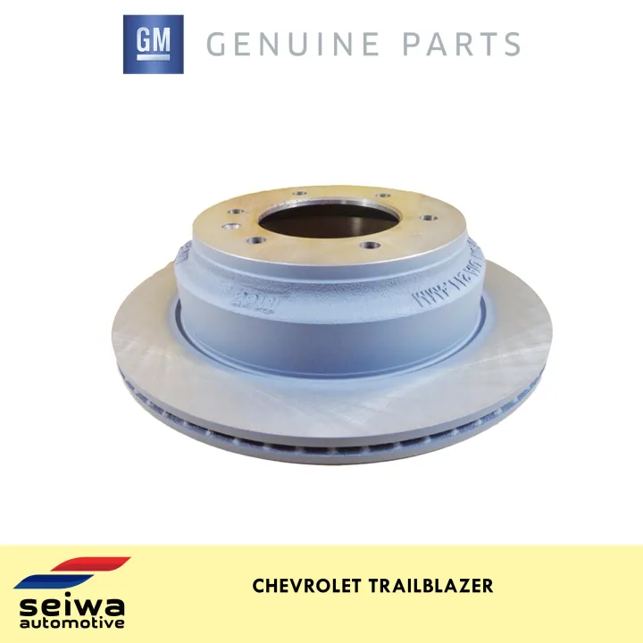 Chevrolet Trailblazer Rear Rotor Disc Genuine Chevrolet Auto Parts