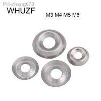 WHUZF Free Shipping Fisheye Washer Stainless Steel Countersunk Head Gasket Fisheye Gasket Solid Bowl Gasket Decorative Washer