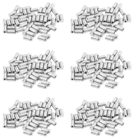 300 Packs Sign Standoff Screws Advertising Screws Stainless Steel Wall Standoff Mounts Glass Acrylic Nail