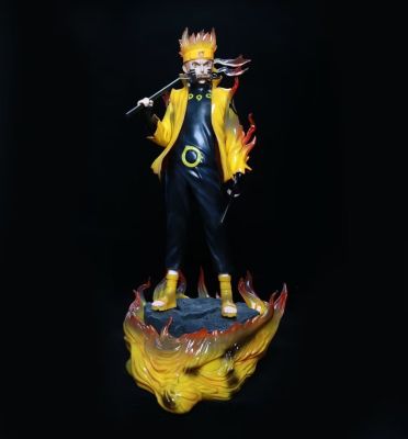 รูปปั้นฉากนารูโตะ GK Door Naruto แบบยืนรูปปั้นอะนิเมชั่นมือขายส่ง