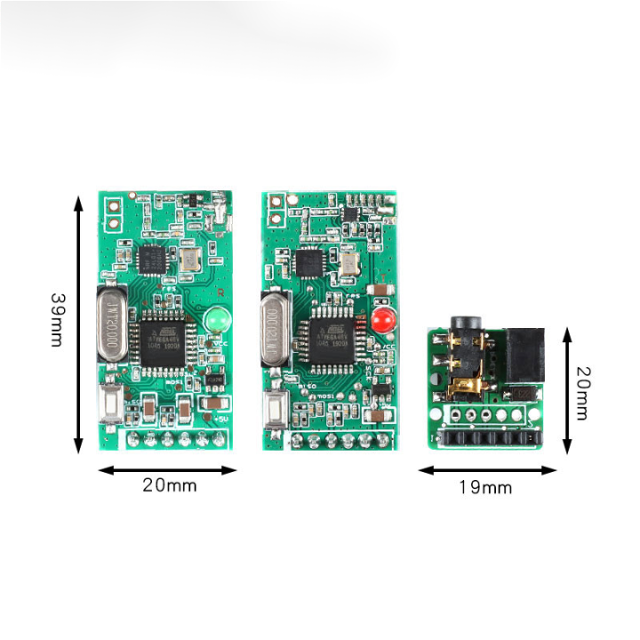 2-4กรัมโมดูลเสียงอะนาล็อกดิจิตอล-wifi-รับส่งสัญญาณไร้สายคณะกรรมการโมดูลคณะกรรมการการเชื่อมต่อ3-5-5โวลต์