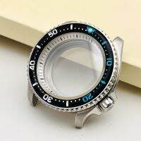 เคสใส่นาฬิกา SKX007 Seiko 41มม. SRPD เหมาะกับ NH35 NH36 7S26การเคลื่อนไหว28.5มม. หน้าปัดใสด้านหลัง20ATM กันน้ำเคสสำหรับดำน้ำ