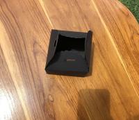กล่องเค้กขนาดเล็ก กระดาษแข็ง สีดำ ฝาประกบเปิด 9x9x6 ซม. 20 กล่อง