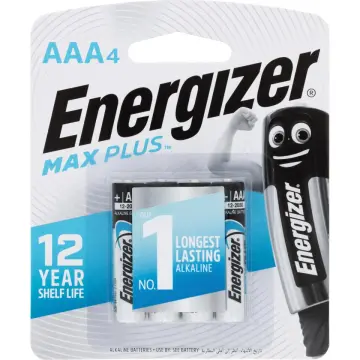 ENERGIZER® MAX PLUS™ AA - Energizer-Philippines