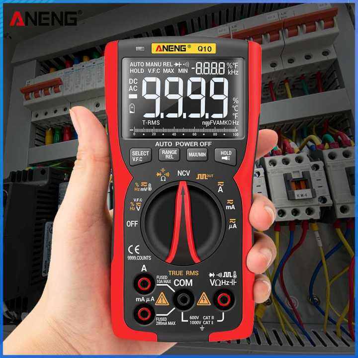 【ANENG】ANENG Q10 Current Measuring Tool Accurately Measures VA Display