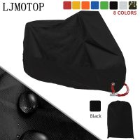 Motorcycle cover waterproof rain cover outdoor UV protection For Honda CBR650F CB650F VTR1000F VFR750 800 VF750 CB1000R RC51