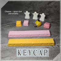 6.25U Spacebar Cheese KeyCaps Keycaps for Mechanical Stereo Cartoon Personalized Caps