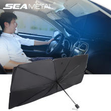 Car Sunshade Umbrella Sun Shade Cover Anti UV Windshield Curtain