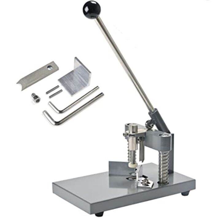 Heavy Duty Corner Punch Corner Rounder Cutter Machine Paper Corner