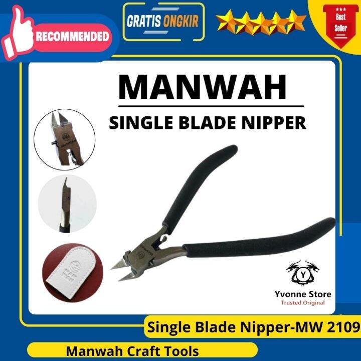 Manwah Single Blade Nipper Gundam / Gunpla (Tang Potong Premium)MW2109 Lazada Indonesia