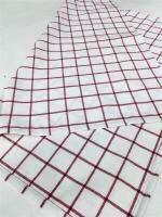 เซ็ตผ้าเช็ดจาน ลายตาราง 2 สี เนื้อนุ่ม 1 แพ็ค 10 ผืน ✨ Dish Towel 10 pcs 2 Colors Hotel Quality