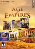 Age of Empires (รวม) แผ่นเกมส์ แฟลชไดร์ฟ เกมส์คอมพิวเตอร์  PC โน๊ตบุ๊ค