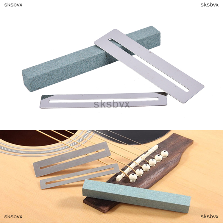 sksbvx-2pcs-กีต้าร์-fretboard-fret-protector-fretwire-ขัดคอโปแลนด์-luthier-ใหม่