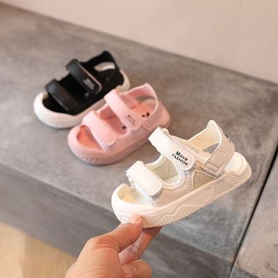 Baby Girl Shoes Summer First Walkers Kids Beach Sandals Fashion Boys Sport Shoes Girls Sandals Sneakers
