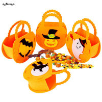 SUC Halloween Tote Bag Multipurpose Non-Woven Candy Bag Portable Gift Bag For Festival Carnival Masquerade New