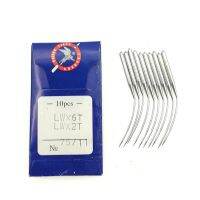 【YF】 10Pcs Flying Tiger LWx6T Portable Silver Metal Blindstitch Sewing Machine Needles