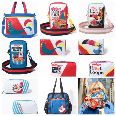 Lesportsac Japan guinness confirmed a limited collection of inclined bag leisure bags tote bags cosmetic bag