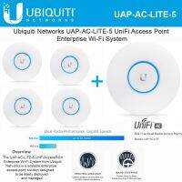 Ubiquiti UniFi UAP-AC-LITE-5, 802.11ac LITE Indoor 2.4/5GHz AP 5-Pack (White)