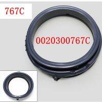 Cuff Hatch สำหรับเครื่องซักผ้า Haier Drum 0020300767C แหวนปิดผนึกยางกันน้ำ Manhole Cover Parts