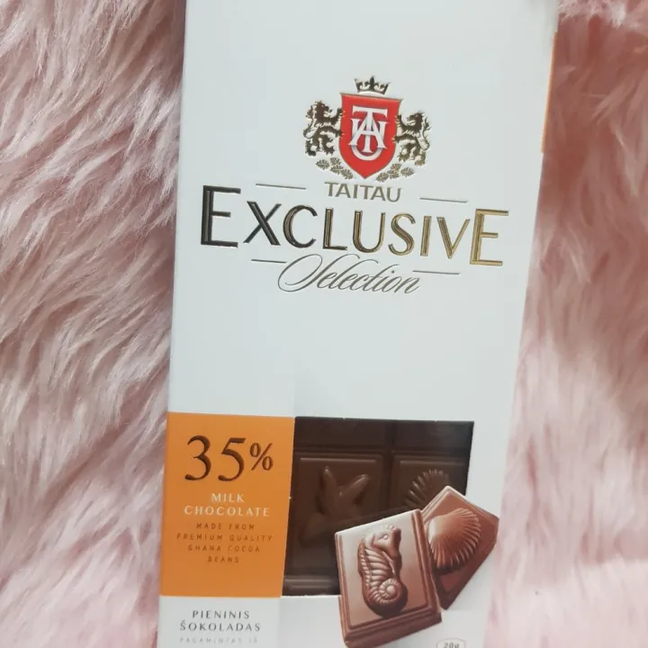 TAITAU Milk Chocolate Bar Lazada PH