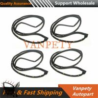 Rear Front Left Right Side Door Weatherstrip Moulding Seal 72350-TA0-A01 72850-TA0-A01 72810-TA0-A01 For Honda Accord 2008-2012