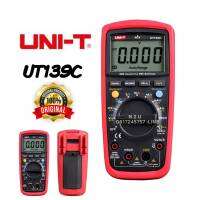 UNI-T UT139C True RMS Digital Multimeters เครื่องวัดมัลติมิเตอร์ดิจิทัลTrue RMS ที่มีความละเอียดของภาพสูงถึง5เมตรใช้ในการเช็คพิกัดได้