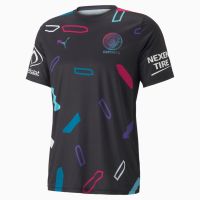 △☁ Manchester City Replica Esports Jersey 22 23 Man City 2022 2023 Esports Jersey Men Football Jersi Short Sleeve Soccer T-shirt All Size Ready Stock