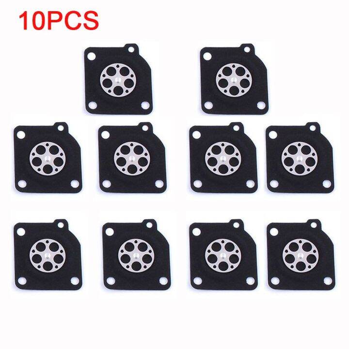 GONGYANG 10pcs Gasket Zama Echo Chainsaw Brush Cutter Diaphragm