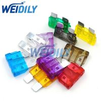 20PCS Medium Car Fuse 5A Truck Blade Fuse For Car Mid Automotive Fuses Auto 5A fuse Orange Color Fuses Accessories