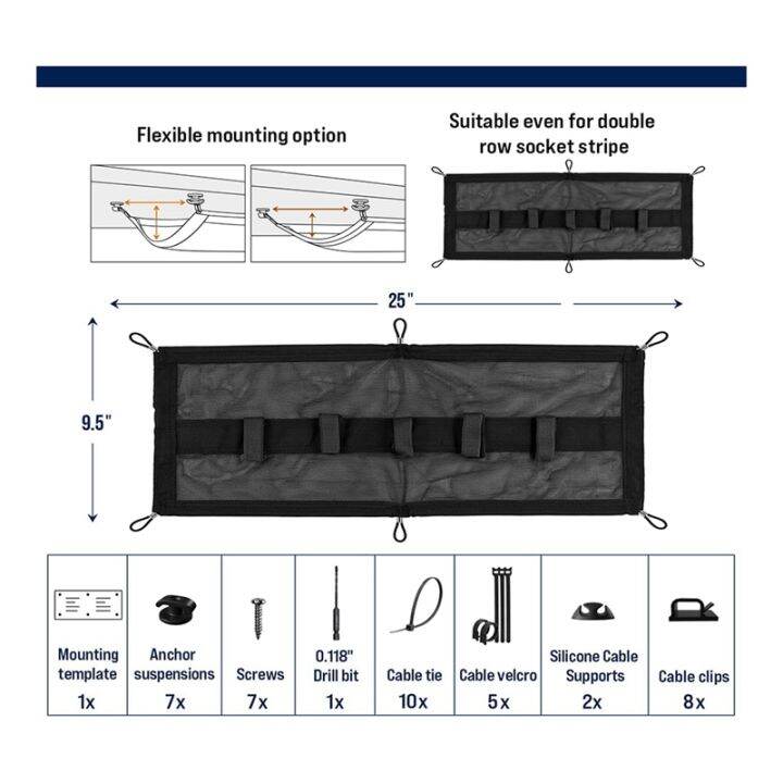 cable-management-net-under-desk-wire-management-flexible-under-desk-cable-management-tray